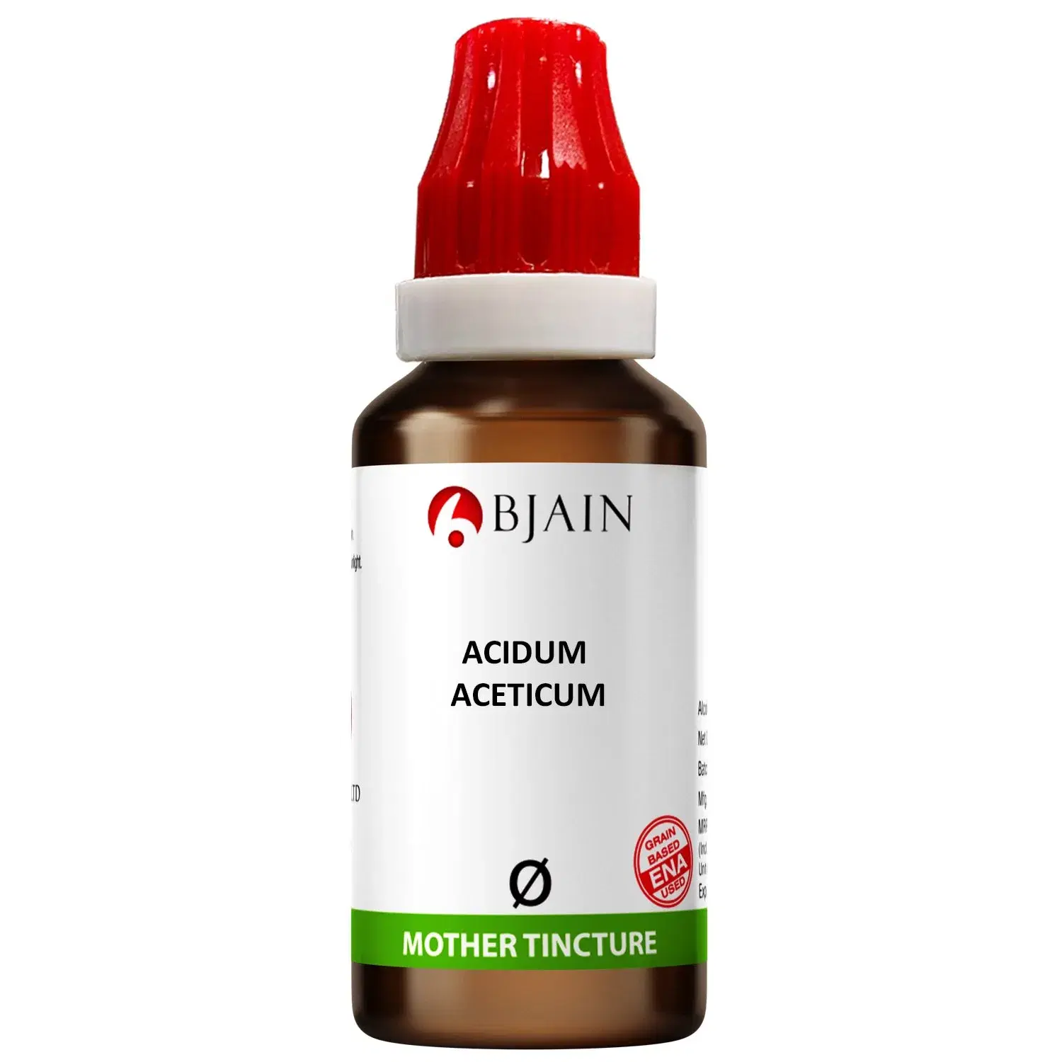 BJain Acidum Aceticum Q Mother Tincture BJain Acidum Aceticum Q Mother Tincture - Image 1