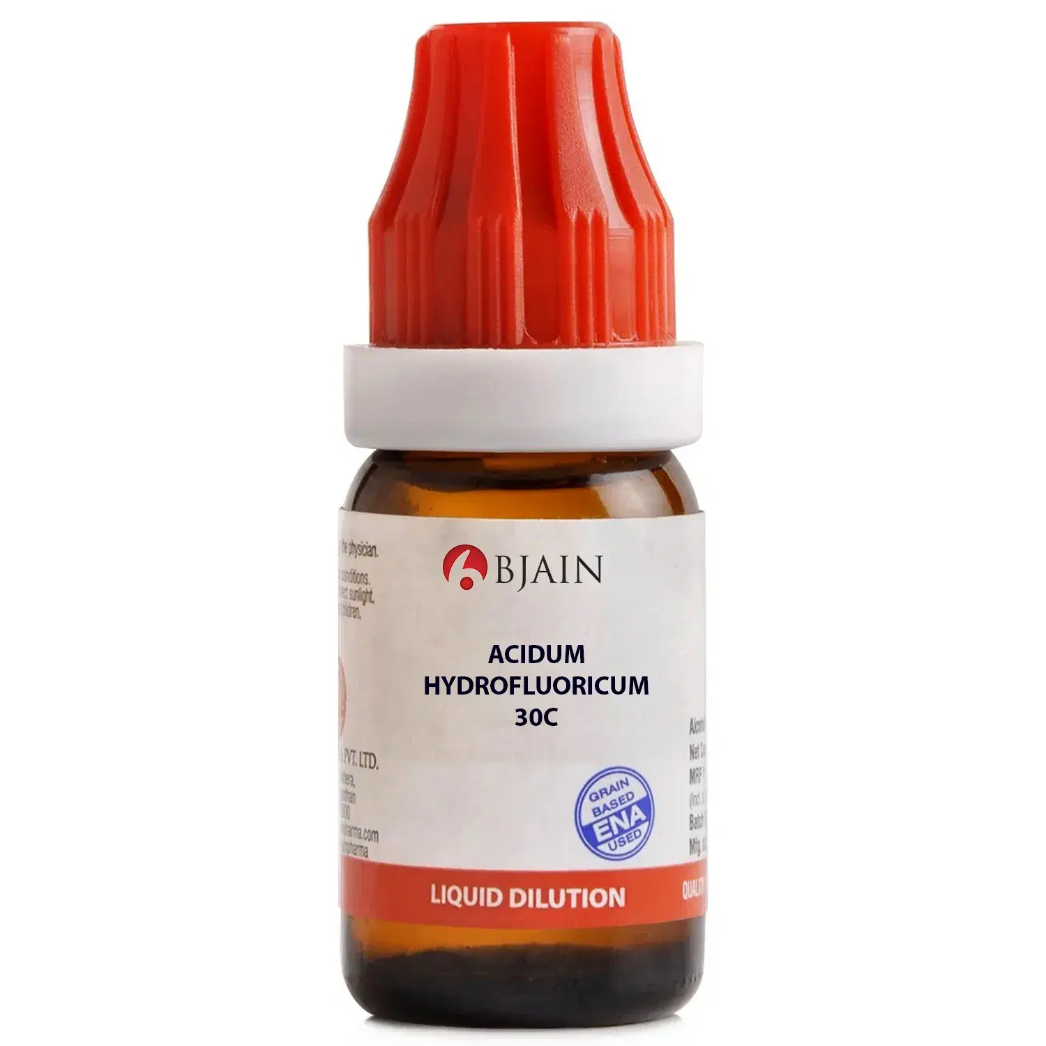 BJain Acidum Hydrofluoricum / Fluoricum Liquid Dilution BJain Acidum Hydrofluoricum / Fluoricum Liquid Dilution - Image 1