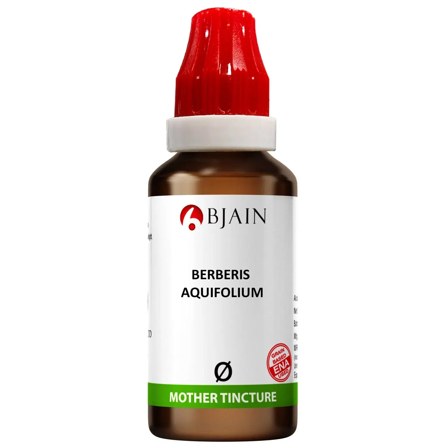 BJain Berberis Aquifolium Q Mother Tincture BJain Berberis Aquifolium Q Mother Tincture - Image 1