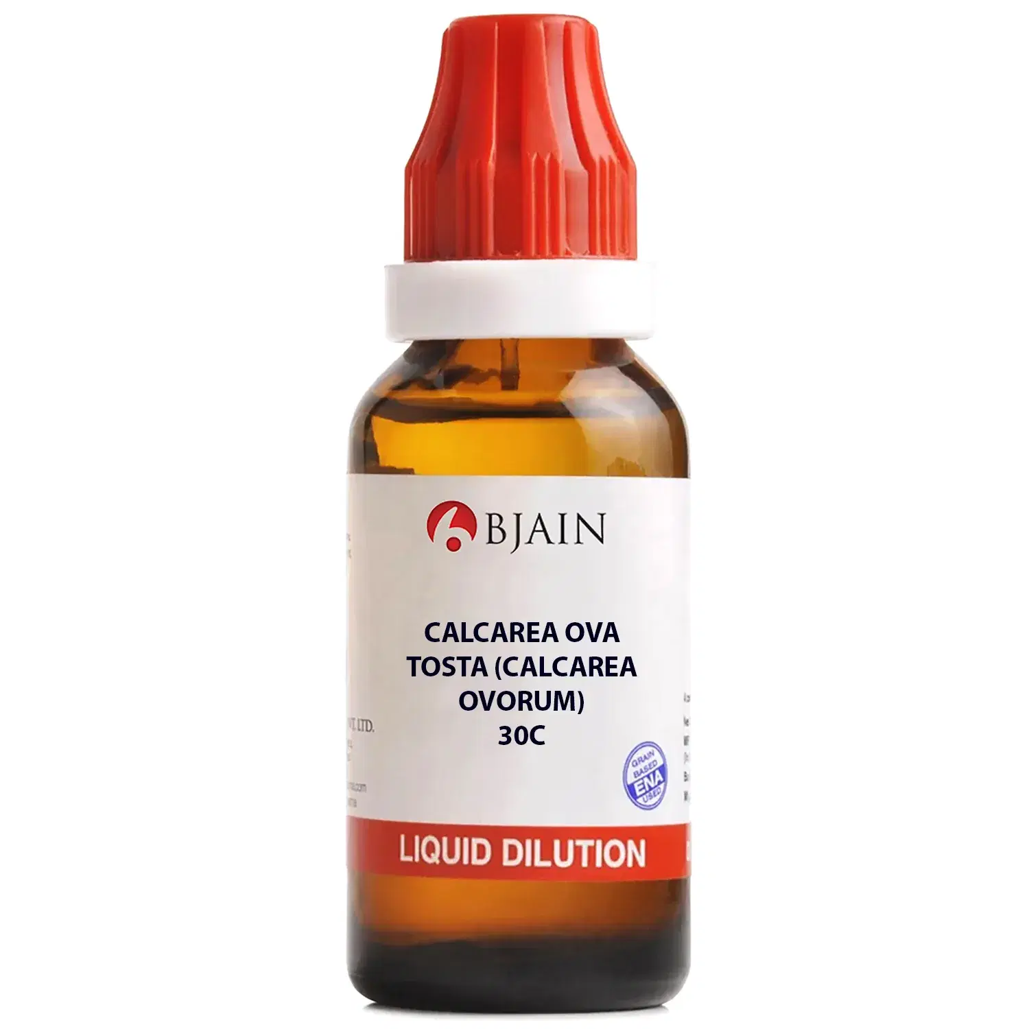 BJain Calcarea Ova Tosta (Calcarea Ovorum) Liquid Dilution BJain Calcarea Ova Tosta (Calcarea Ovorum) Liquid Dilution - Image 1