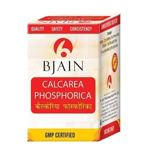 BJain Calcarea Phosphorica Tablet BJain Calcarea Phosphorica Tablet - Image 1