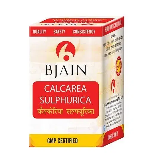 BJain Calcarea Sulphurica Tablet BJain Calcarea Sulphurica Tablet - Image 1