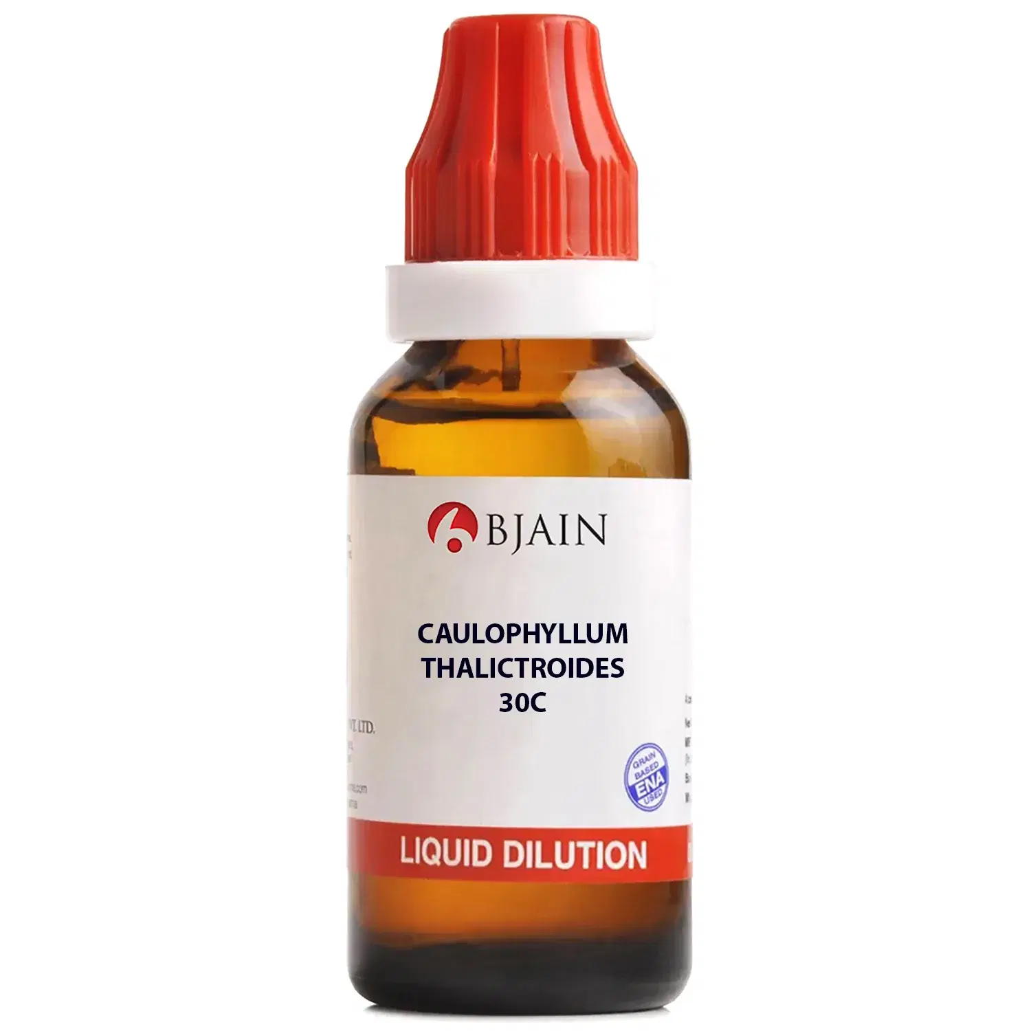 BJain Caulophyllum Thalictroides Liquid Dilution BJain Caulophyllum Thalictroides Liquid Dilution - Image 1