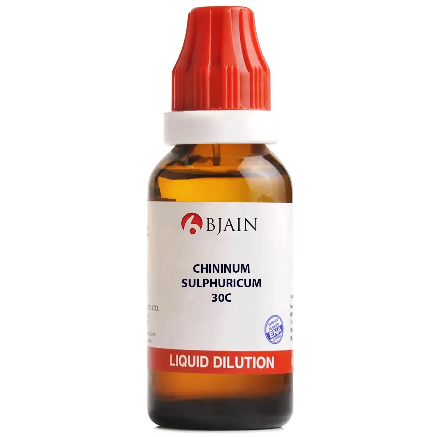 BJain Chininum Sulphuricum Liquid Dilution BJain Chininum Sulphuricum Liquid Dilution - Image 1