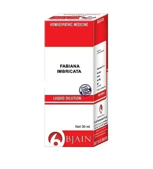 BJain Fabiana Imbricata Liquid Dilution BJain Fabiana Imbricata Liquid Dilution - Image 1
