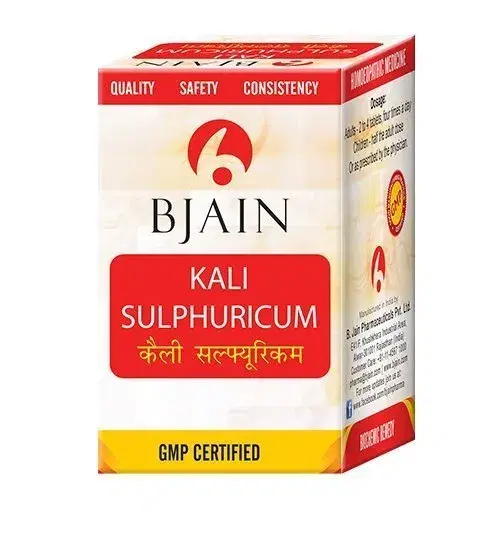 BJain Kali Sulphuricum Tablet BJain Kali Sulphuricum Tablet - Image 1
