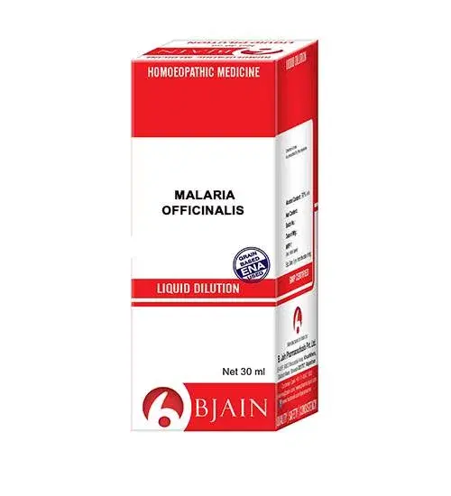 BJain Malaria Officinalis Liquid Dilution BJain Malaria Officinalis Liquid Dilution - Image 1