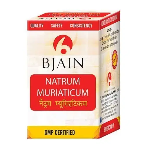 BJain Natrum Muriaticum Tablet BJain Natrum Muriaticum Tablet - Image 1