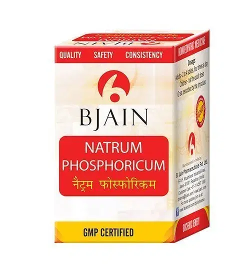 BJain Natrum Phosphoricum Tablet BJain Natrum Phosphoricum Tablet - Image 1
