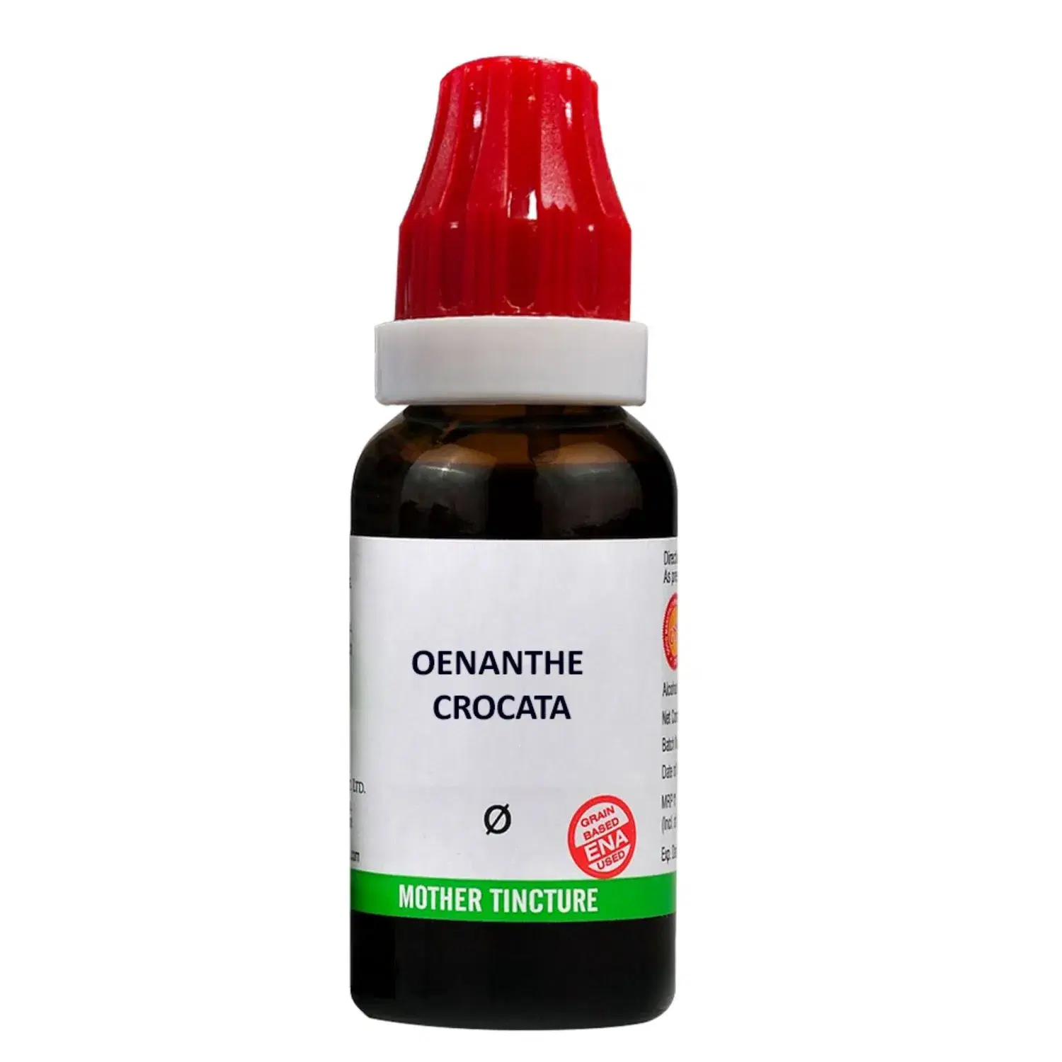 BJain Oenanthe Crocata Q Mother Tincture BJain Oenanthe Crocata Q Mother Tincture - Image 1