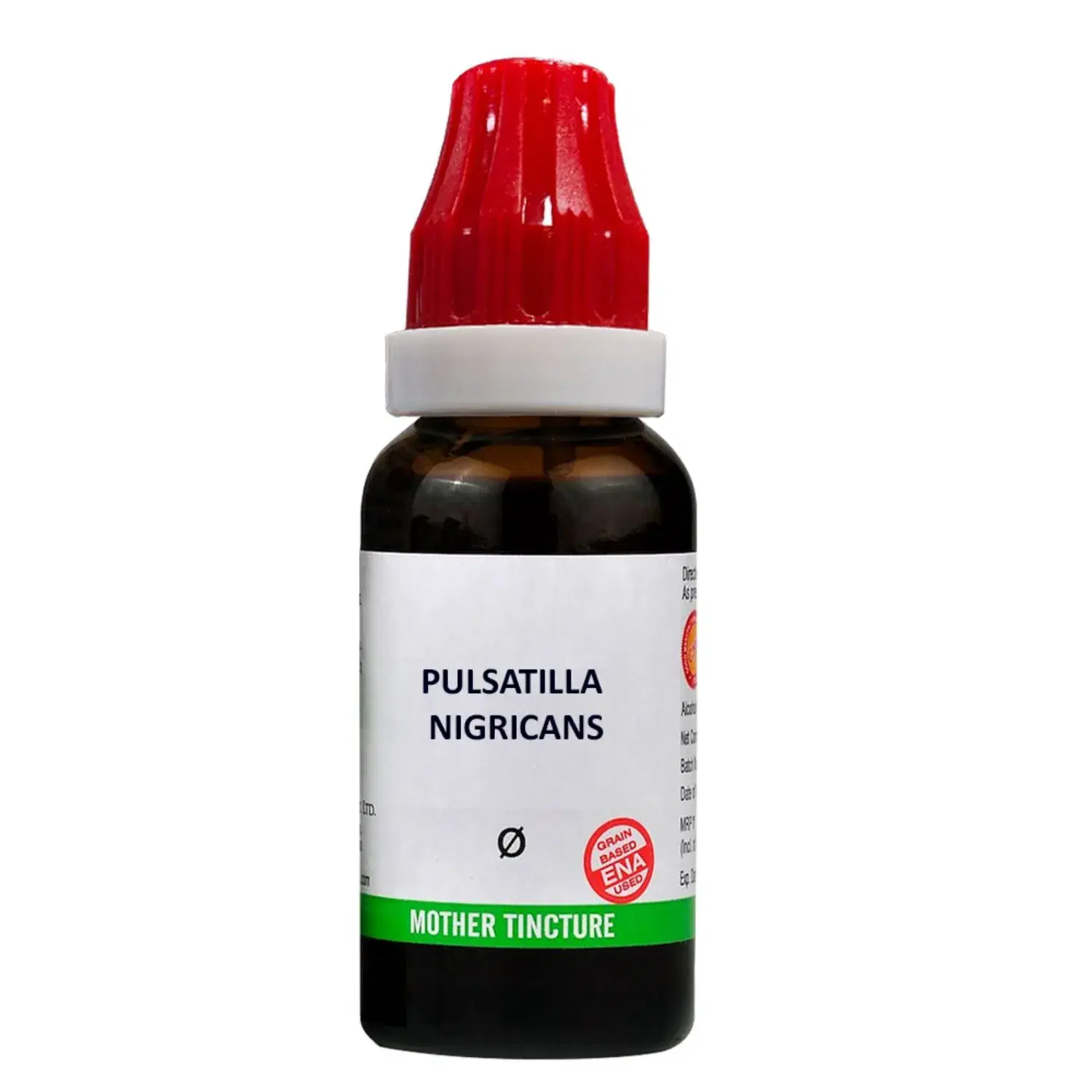 BJain Pulsatilla Nigricans Q Mother Tincture BJain Pulsatilla Nigricans Q Mother Tincture - Image 1