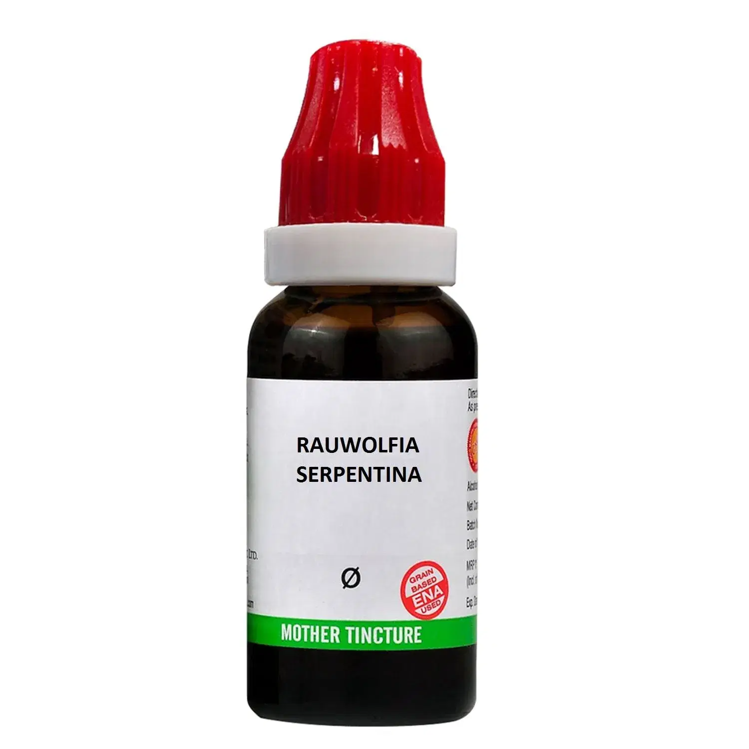 BJain Rauwolfia Serpentina Q Mother Tincture BJain Rauwolfia Serpentina Q Mother Tincture - Image 1