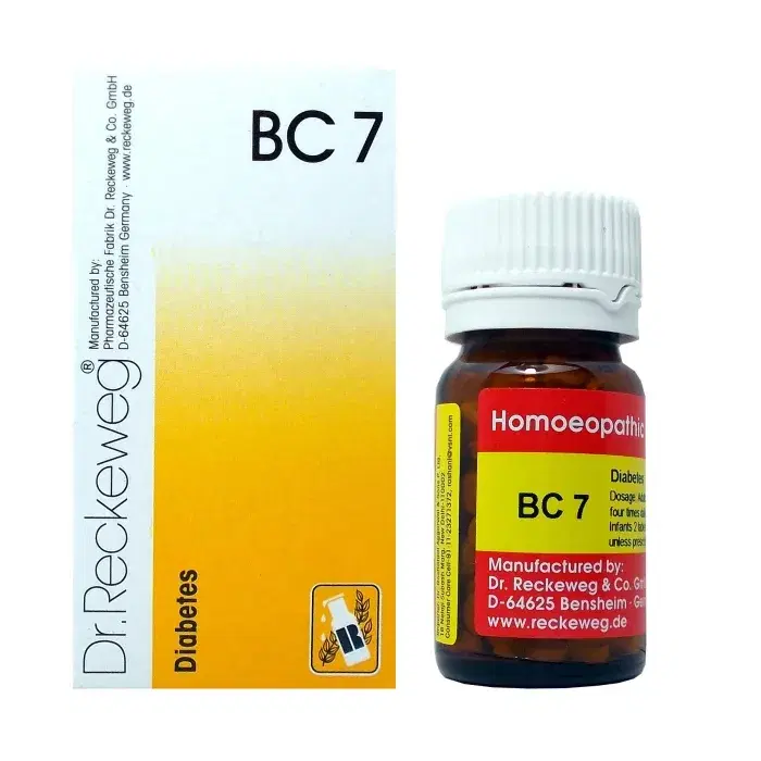 Bio-Combination BC 7 (Diabetes)
