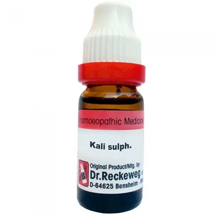 Kali Sulphuricum 6X Tablet
