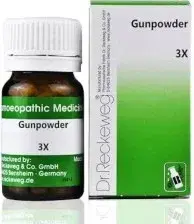 Gun Powder Dilution