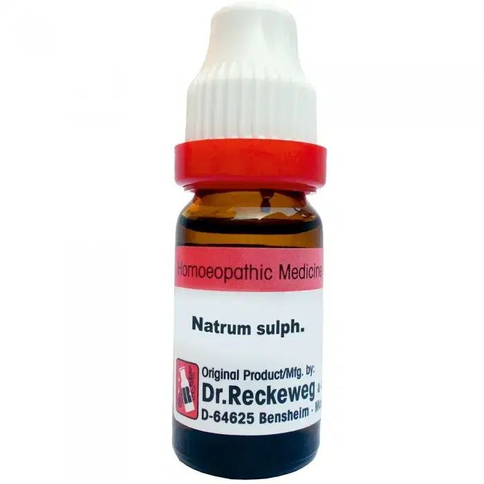 Natrum sulph Dilution