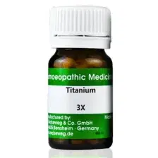 Titanium met Dilution