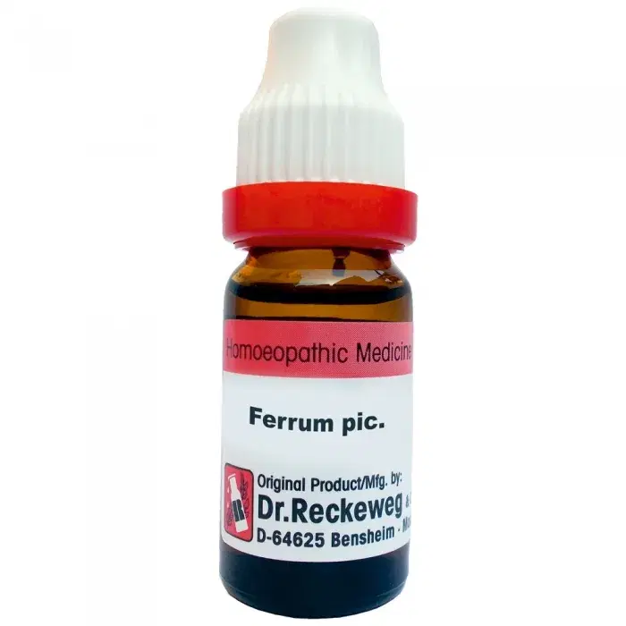 Zincum Pic Dilution