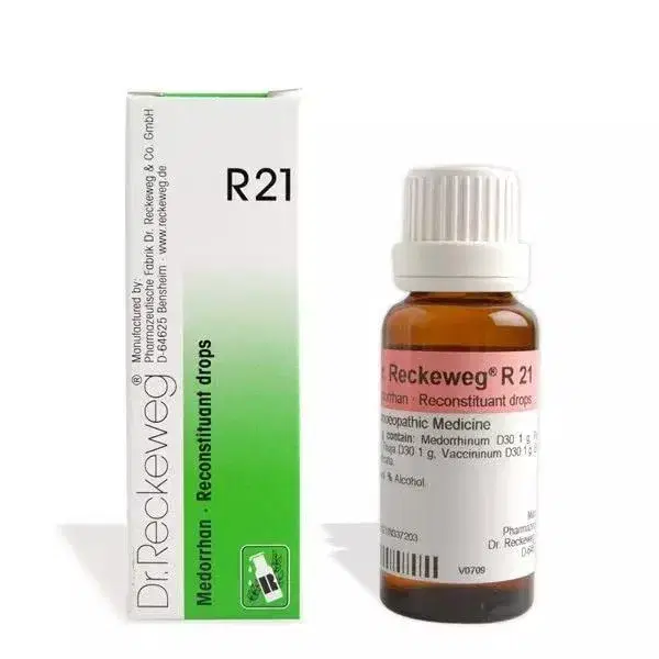 R21 Skin Eczema Drops