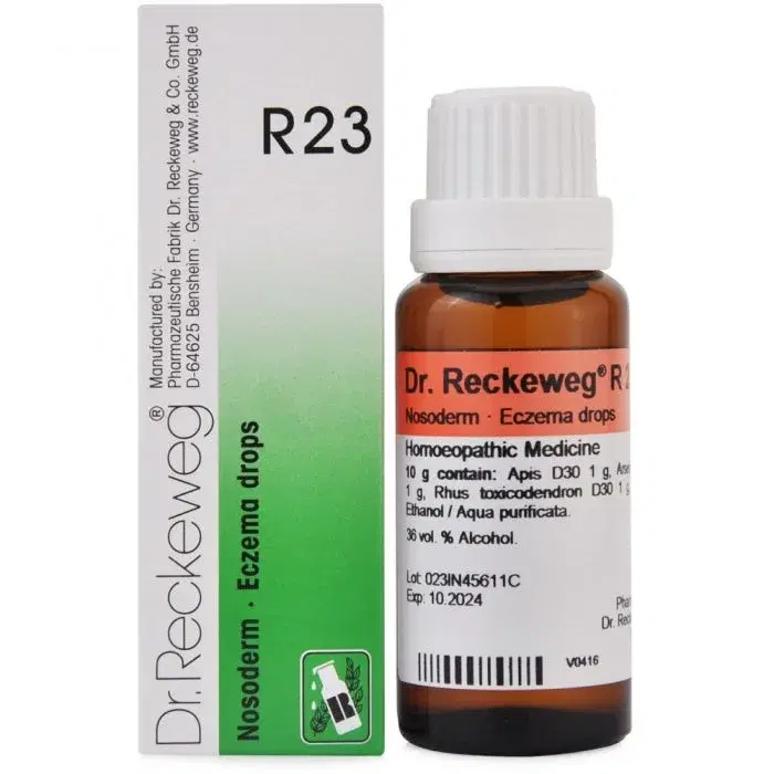 R23 Eczema Drops (for Chronic Cases)