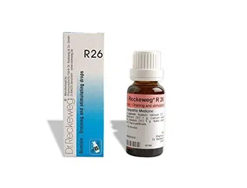 R26 Draining and Stimulation Drops