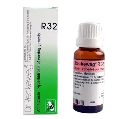 R32 Hypofunction of Glands Drops