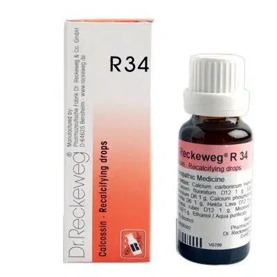 R34 Calcification of Bones and Joints Drops