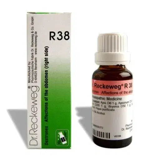 R38 Heart and Coronary Drops
