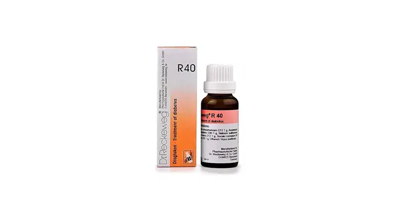 R40 Diabetes Drops