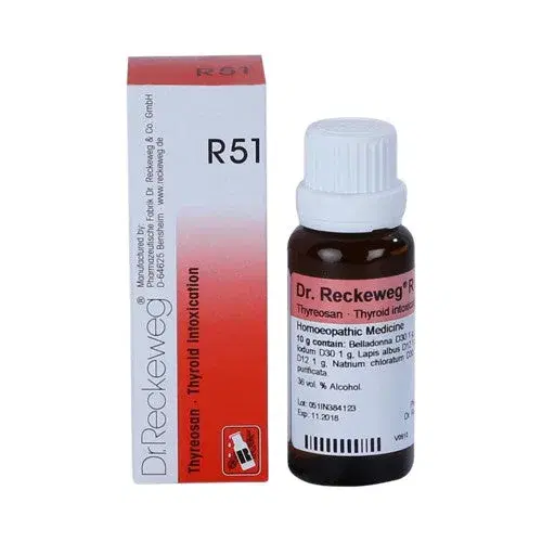 R51 Thyroid Remedy