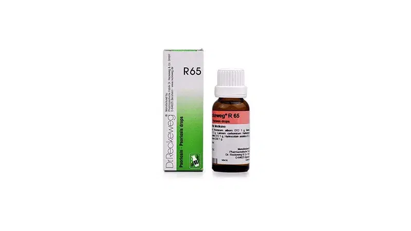 R65 Psoriasis Drops