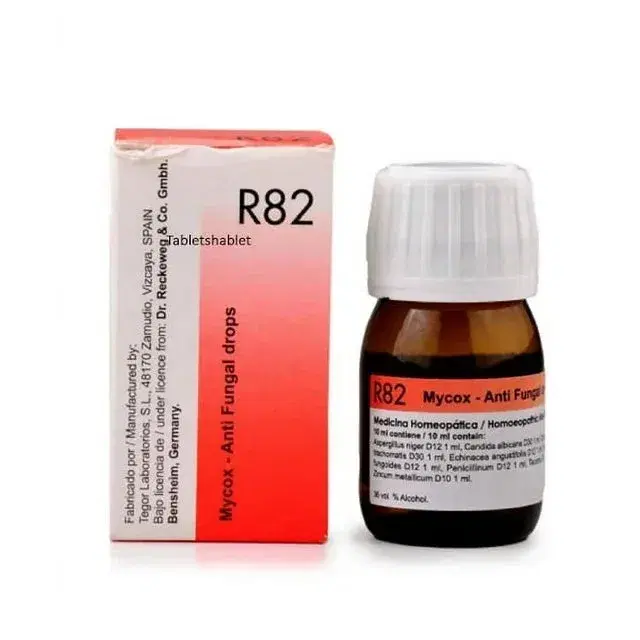 R82 Mycotic Skin Infections Drops