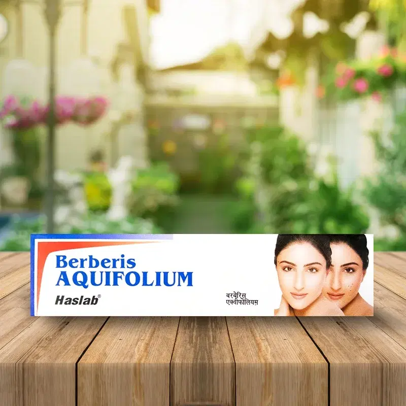 Berberis Aquifolium Ointment - Acne Cream