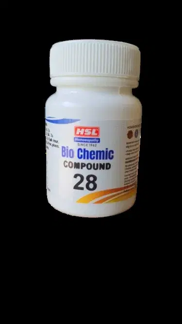 Bio Combination 28 GENERAL TONIC ELEVEN TISSUES