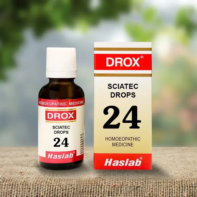 DROX 24 SCIATEC (SCIATICA DROPS)