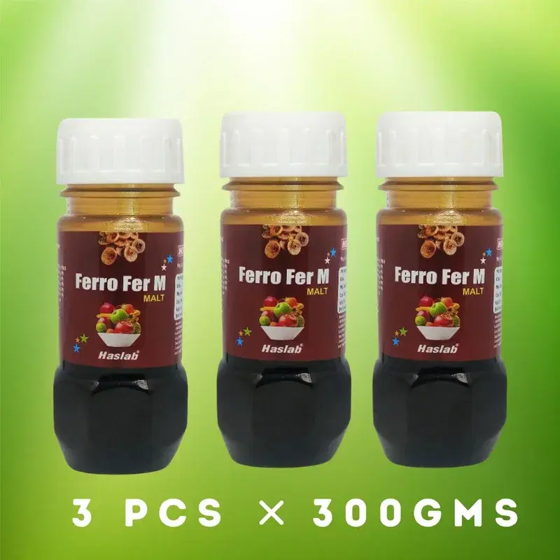 Ferro Fer M - Combo ( 3PCS OF 300GMS)