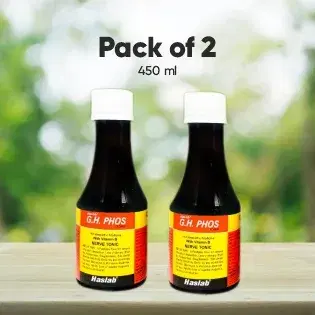 G.H. PHOS TONIC (450ml)- Pack of 2