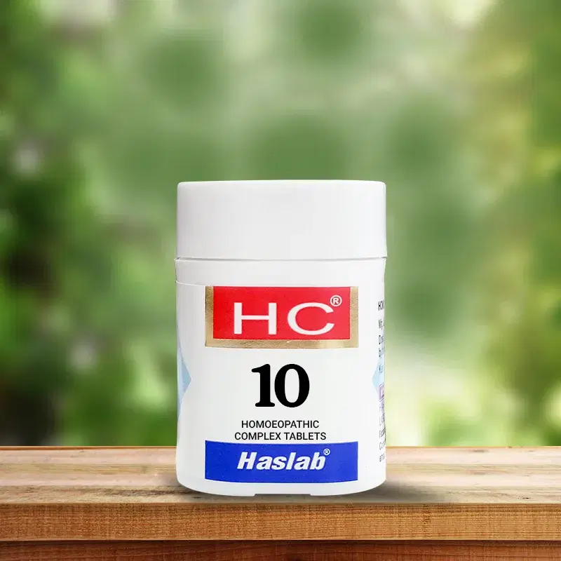 HC-10 LECITHIN COMPLEX TABLET