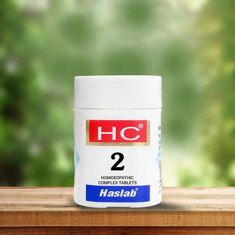 HC-2 AESCULUS COMPLEX TABLET