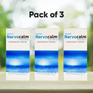 NERVOCALM DROPS (SLEEP STIMULATOR) - Pack of 3