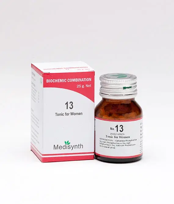 Medisynth Bio Combination No. 13 - Leucorrhoea Medisynth Bio Combination No. 13 - Leucorrhoea - Image 1