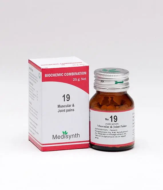 Medisynth Bio Combination No. 19 - Tonsillitis Medisynth Bio Combination No. 19 - Tonsillitis - Image 1