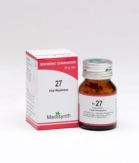 Medisynth Bio Combination No. 27 - Prickly Heat Medisynth Bio Combination No. 27 - Prickly Heat - Image 1