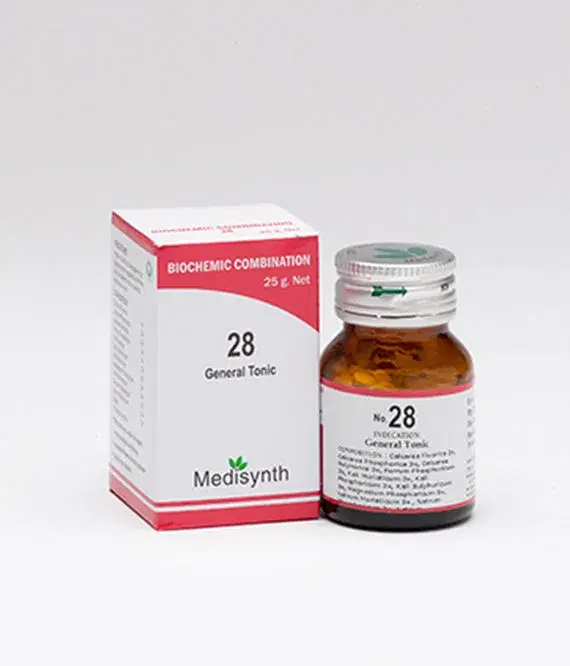 Medisynth Bio Combination No. 28 - General Tonic Medisynth Bio Combination No. 28 - General Tonic - Image 1