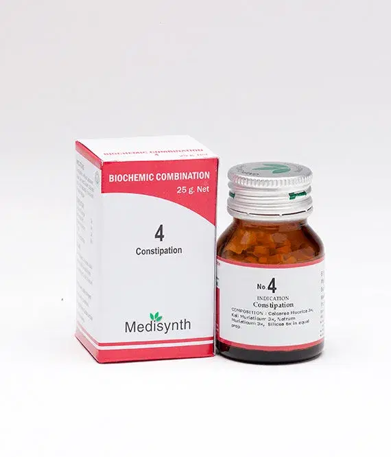 Medisynth Bio Combination No. 4 - Constipation Medisynth Bio Combination No. 4 - Constipation - Image 1