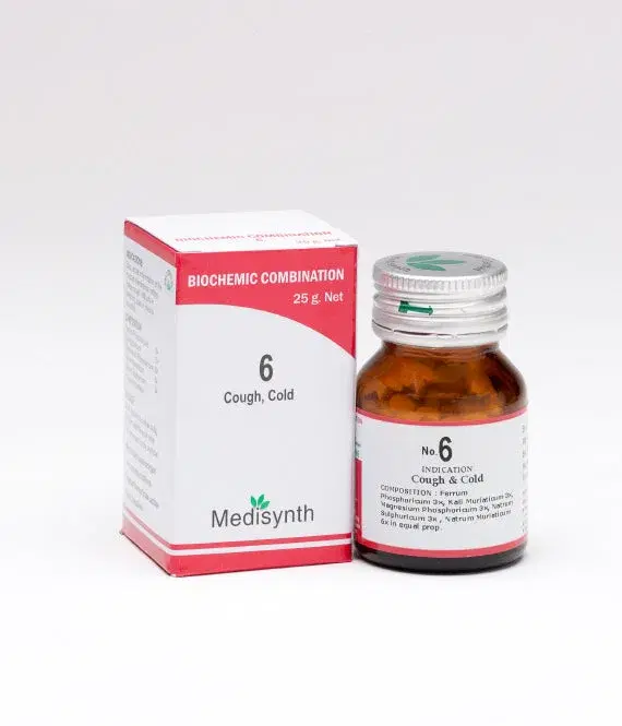 Medisynth Bio Combination No. 6 - Diabetes Mellitus Medisynth Bio Combination No. 6 - Diabetes Mellitus - Image 1