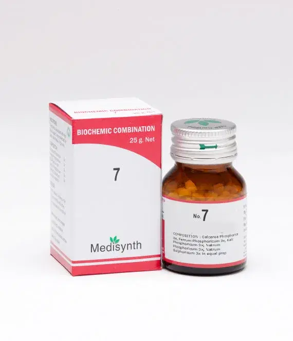 Medisynth Bio Combination No. 7 - Diarrhoea Medisynth Bio Combination No. 7 - Diarrhoea - Image 1