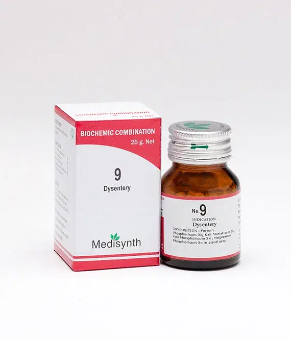 Medisynth Bio Combination No. 9 - Dentition Medisynth Bio Combination No. 9 - Dentition - Image 1