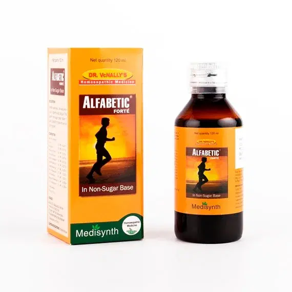 Alfabetic Forte Syrup – Homoeopathic Energy Booster & Appetite Enhancer for Overall Well-being Alfabetic Forte Syrup – Homoeopathic Energy Booster & Appetite Enhancer for Overall Well-being - Image 1