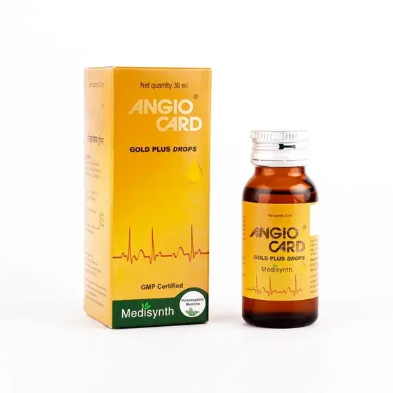 Angiocard Gold Plus Drops Angiocard Gold Plus Drops - Image 1